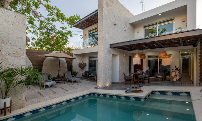 Tulum City Center Apartment | Casa del Arbol
