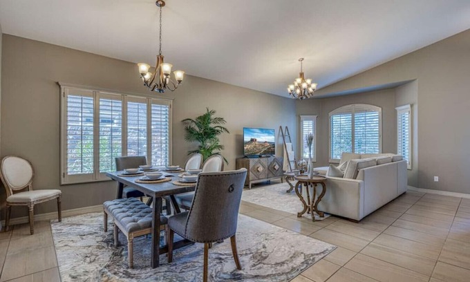 Biggs Field House | Casa Del Arbol: Outdoor Oasis w/Fruit Trees & Family Gameroom