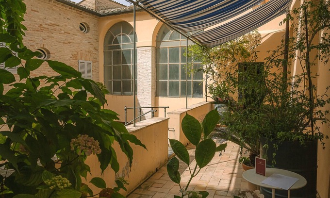 Fermo Apartment | CASA DEL CONTE, beautiful terrace, historic center 7 km from the beaches.