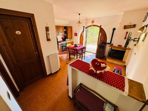 Rocca di Cambio Apartment | Casa del cuore