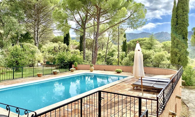 Santa Cristina de Aro Villa | Casa del Cielo CostaBravaSi - With private pool, wifi, parking, barbecue .