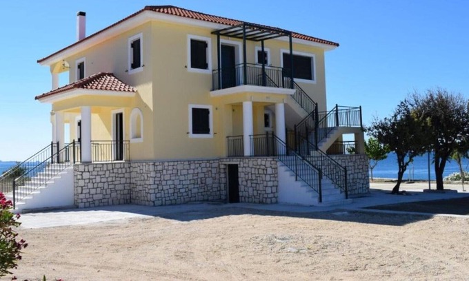 Kounopetra Apartment | CASA DEL MARE- Apartment with sea view
