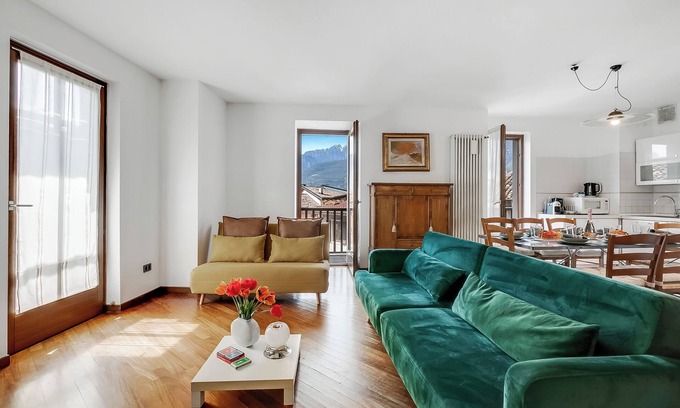 Bolognano-Vignole Apartment | Casa Del Profeta, Arco, Italy