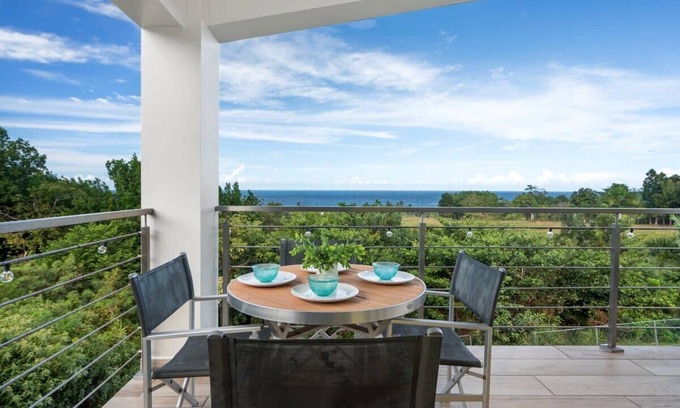 Puntas Villa | Casa del Sol | Perfect getaway retreat villa in Rincon with panoramic views!
