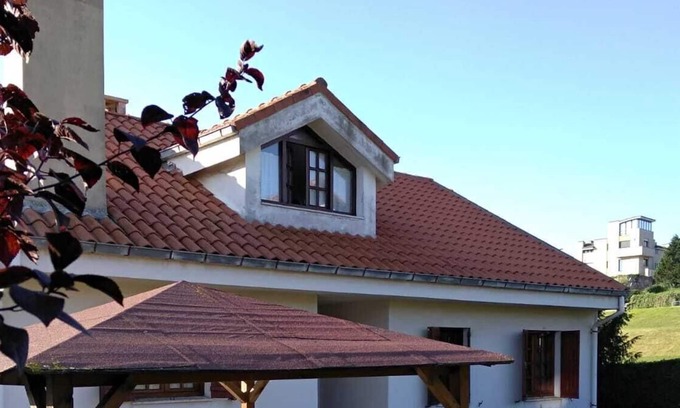 Suances House | Casa del Tejo, Single Family House with Garden