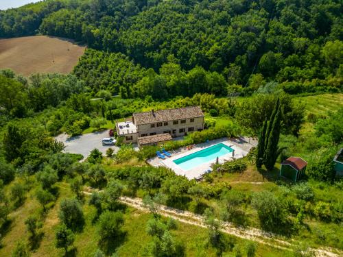 Montefiore dell'Aso Apartment | Casa delle Sorgenti