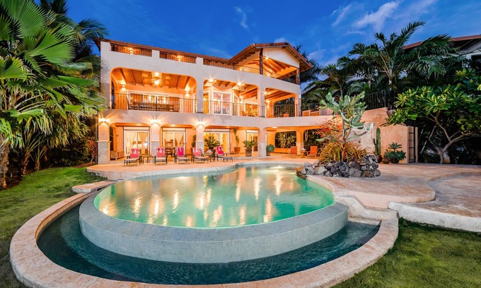 Playa Negra House | Casa Dewey Pacifica Luxury Beachfront Living in Playa Negra