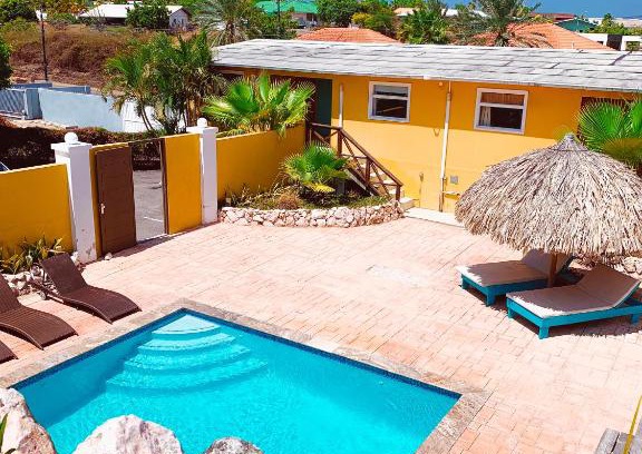 Jan Thiel Apartment | Casa di Caribe - tropical beach