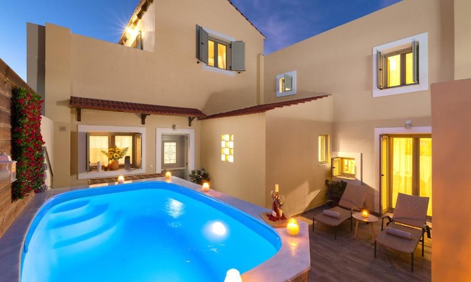 Koskinou Villa | Casa di Famiglia Rhodes