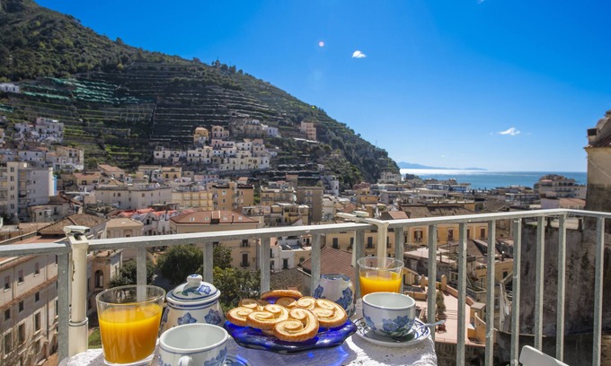 Maiori House | Casa Diodora, vicino al mare, in Costiera Amalfitana