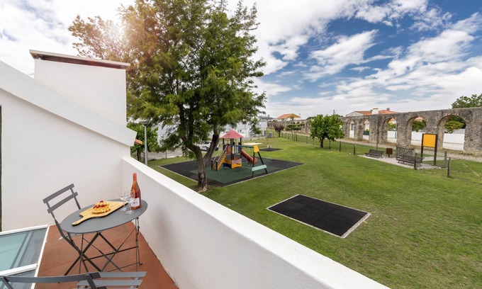 Obidos Villa | Casa do Alecrim - Castle View