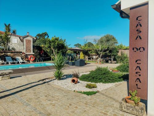 Cardielos House | Casa do Casal - Country House with Swimming Pool