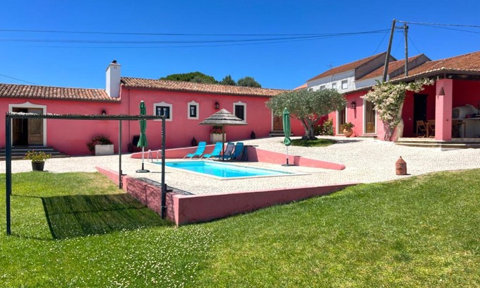 Rio Maior Villa | Casa do Lagar - Villa com piscina