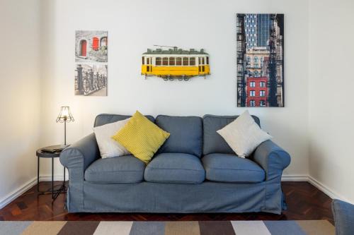 Principe Real Apartment | Casa do Largo Electrico - Cozy and lovely apartment in the city center