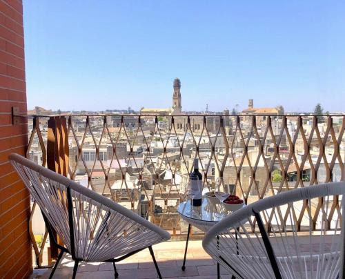 Lecce Historic Center Apartment | Casa Dorotea Attico Panoramico centro storico
