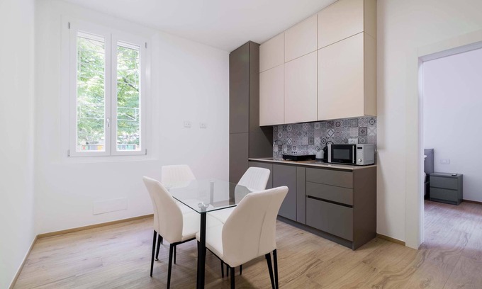 Bolognina Apartment | Casa Due Agosto, sleek and central