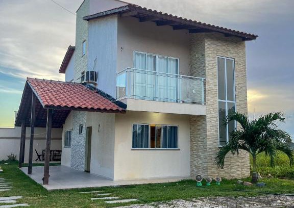 Trairi House | Casa Duplex com Piscina próximo praia flecheiras