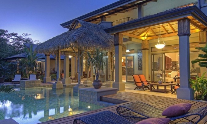 Papagayo House | Casa Estrella luxury home in Peninsula Papayago