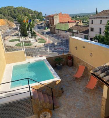 Navarres House | Casa EL CRUCE Navarrés