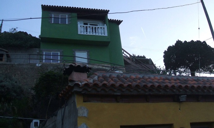 Vallehermoso House | Casa el Hagar-rodeada de Sabinas viñedos.con vistas al mar y la montaña