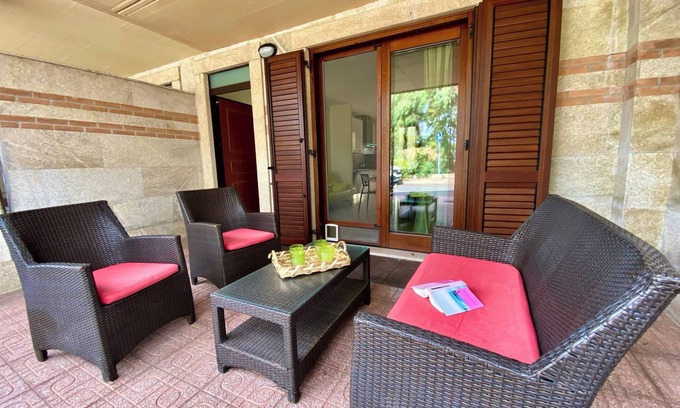 Torre Grande House | Casa Elian - Well Equipped House Near the Beach for Families and Friends