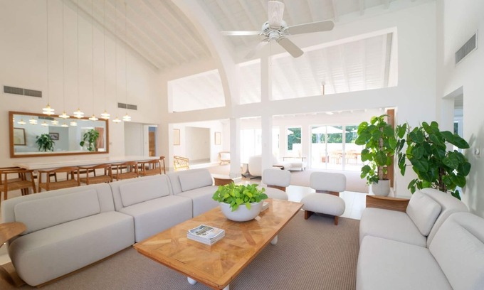 Casa de Campo Villa | CASA ELIAS: Walk to Playa Minitas! 5 bdrm Family Friendly Villa w.Pool!