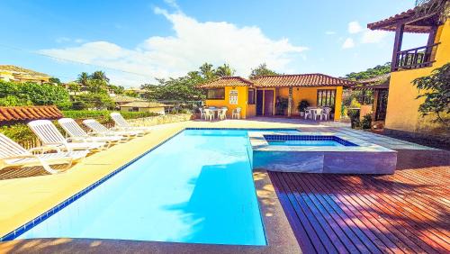 Joao Fernandes House | Casa em João Fernandes, 5 min a pé até a praia
