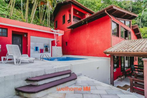 Boicucanga Beach House | Casa em São Sebastião com piscina praia e conforto