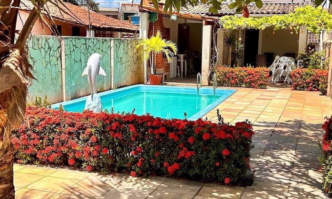 Pontal de Serrambi House | Casa em Serrambi, 200mt da Praia em Ipojuca PE a 10km de Porto de Galinhas