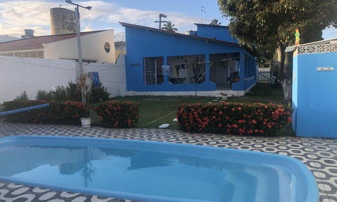 Pontal de Serrambi House | Casa em Serrambi com Piscina e Terraço Amplo