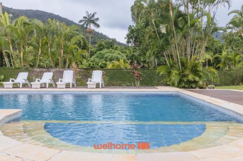 Lagoinha House | Casa em Ubatuba com piscina e perto da praia