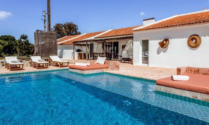 Alcacer do Sal Villa | Casa Ervideira - Five Bedroom Villa, Sleeps 10