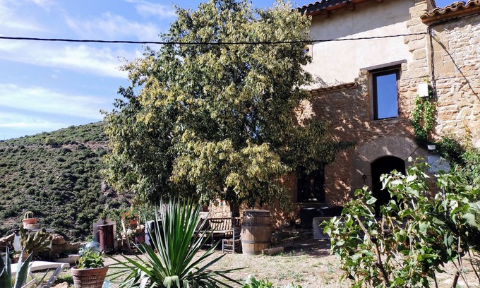 Loporzano Cottage | ¡casa Espectacular de Piedra! en Pleno Cañón de Sierra de Guara