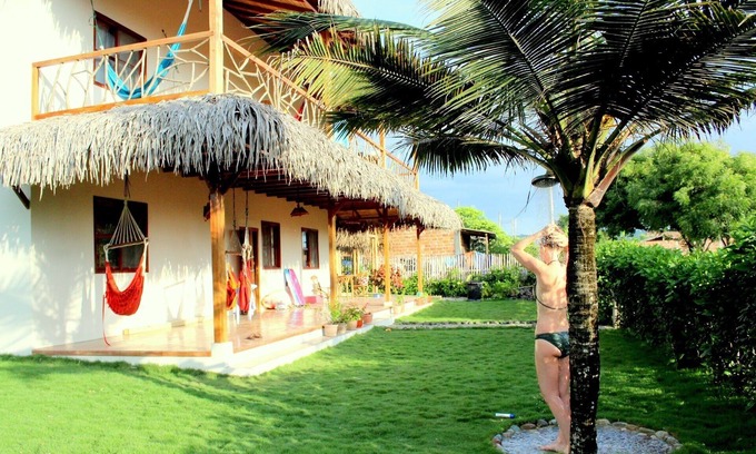 Las Tunas House | Casa Esperanto: OCEAN VIEW Beach House, Las Tunas Beach, Puerto Lopez