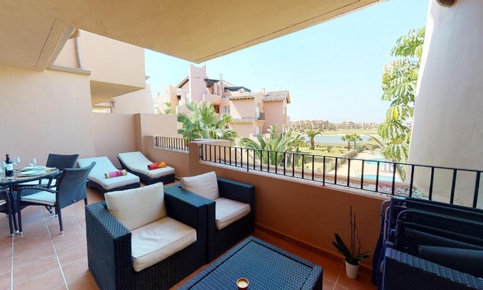Los Martinez Apartment | Casa Espliego D-A Murcia Holiday Rentals Property