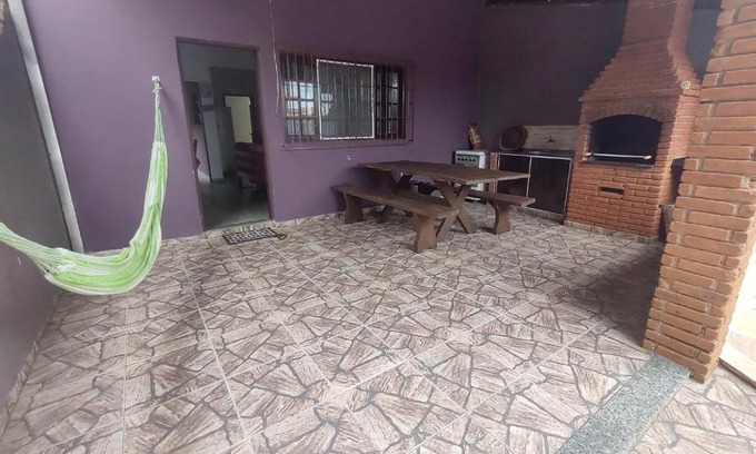 Cidade Nova Peruibe House | Casa familiar 1200m da praia