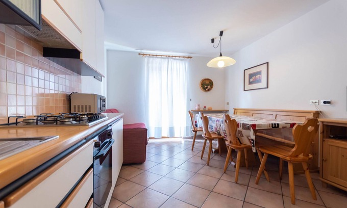 San Giovanni di Fassa Apartment | Casa Fanton 1