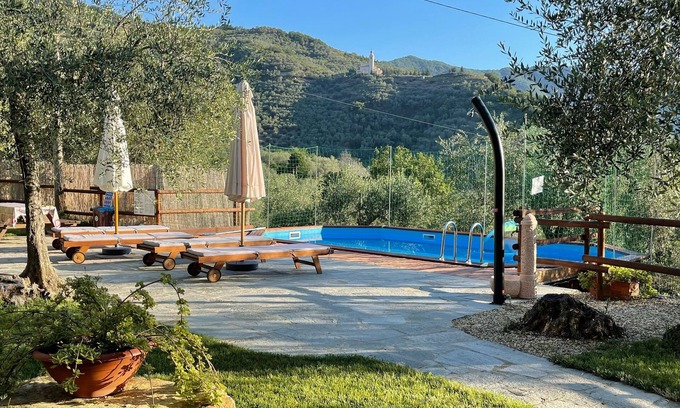 Caravonica Other | Casa Ferrari farmhouse, swimming pool, SPA, garden Private