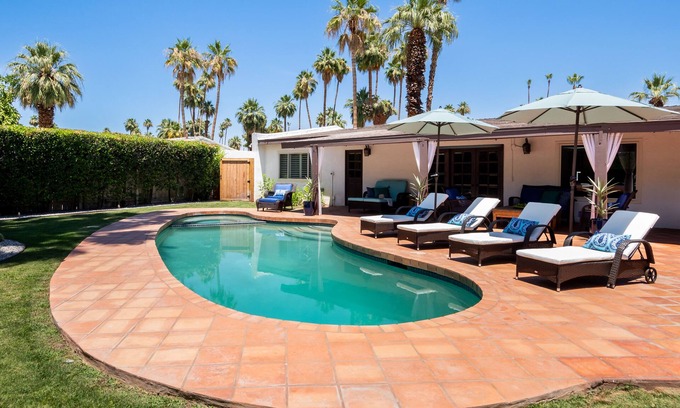 Tahquitz River Estates House | Casa Fierro: 3-bed Superior Spanish retreat in south Palm Springs