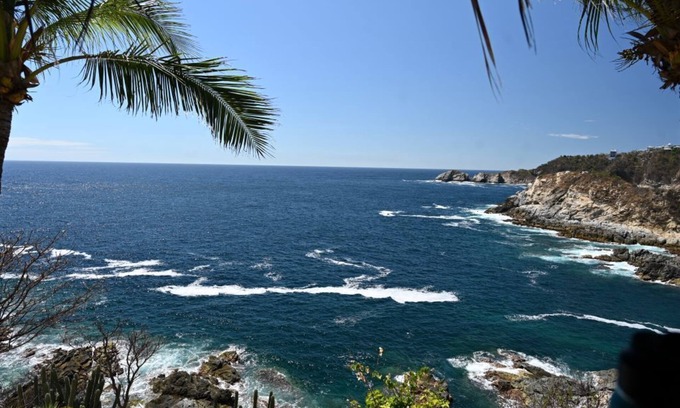 Puerto Angel House | Casa Flores Del Mar - Ocean Front Garden Oasis