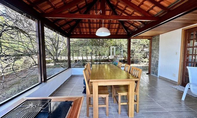 Jardim Andira House | Casa floresta