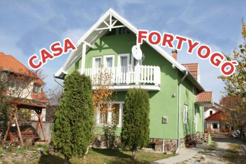 Targu Secuiesc House | Casa Fortyogo