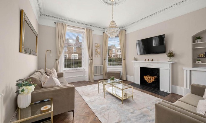 Broughty Ferry Apartment | Casa Fresa - Taymouth House