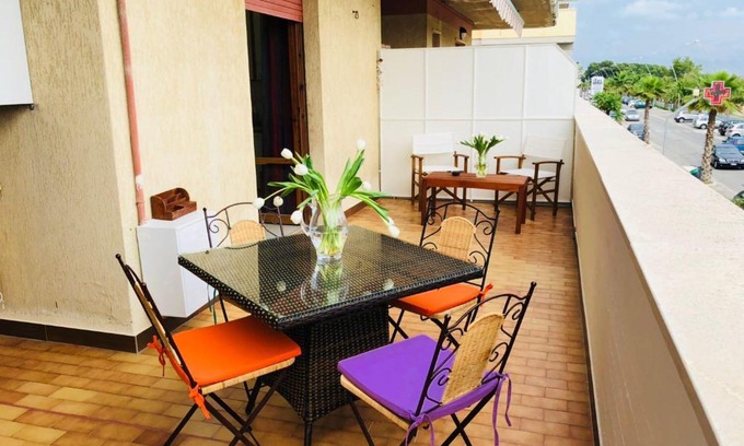 Alba Adriatica House | casa fronte mare