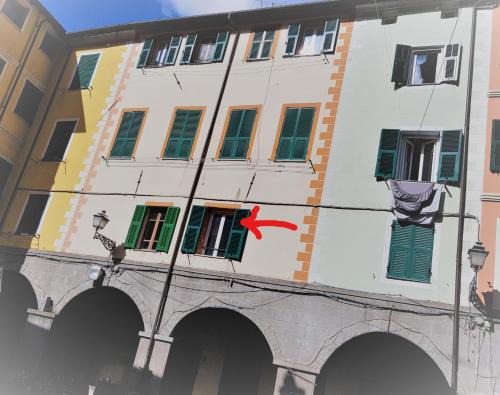 Badalucco Apartment | Casa Gianna, Bellissimo Monolocale nel centro storico de Badalucco, 10km dal mare