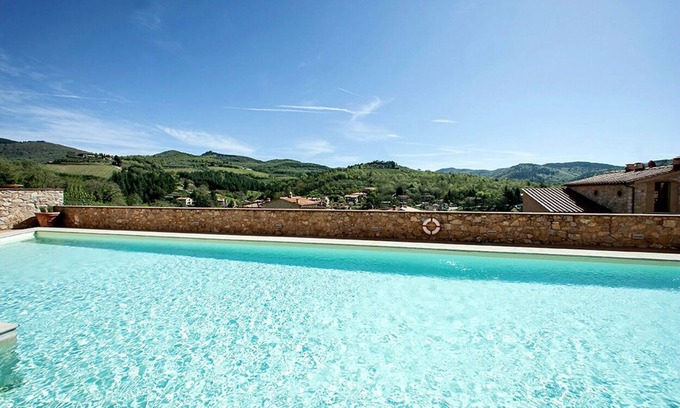 Gaiole in Chianti Apartment | Casa Giardino, Borgo Gaiole
