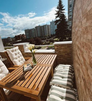 Centro y casco historico Apartment | Casa Gilda - Apartamento con terraza en el centro de Oviedo