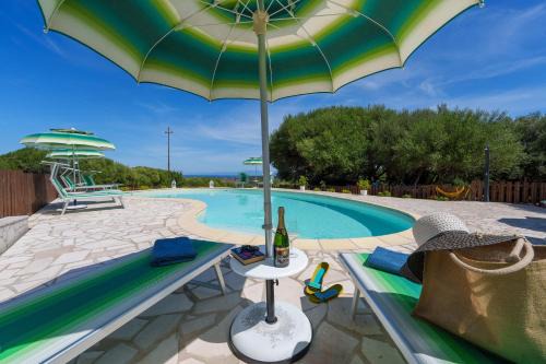 Aglientu Apartment | Casa Ginestre piscina e vista mare