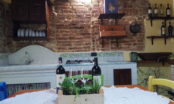 Gambassi Terme Apartment | Casa Giulia on the Via Francigena