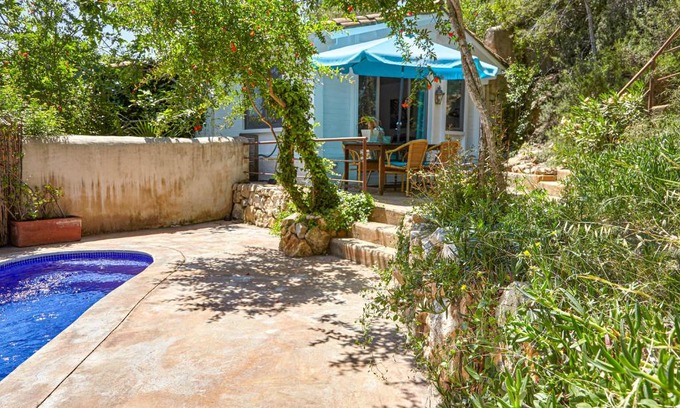 Canyelles House | Casa Granada at Masia Nur Sitges, with private pool and adults only